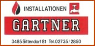 Installationen Gartner